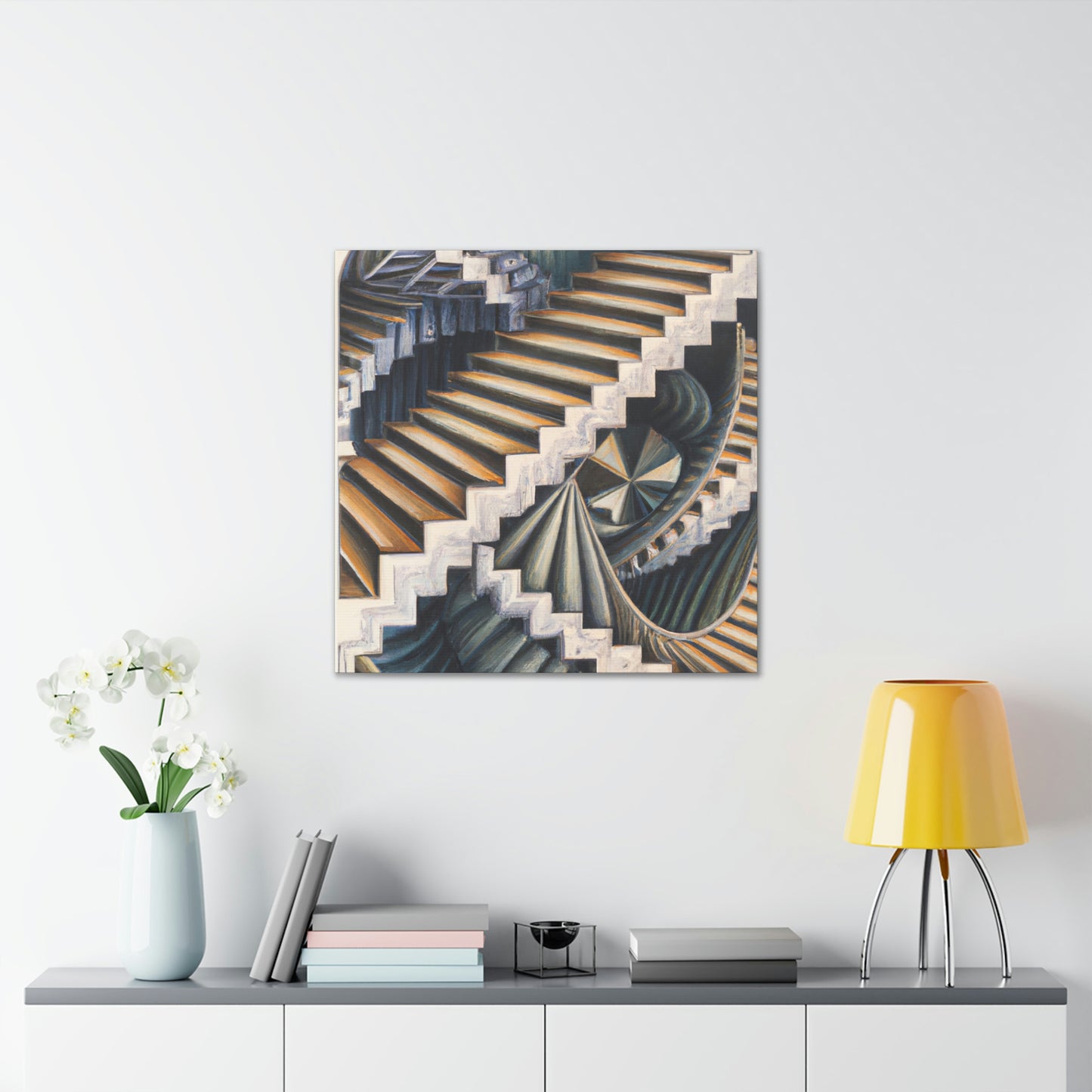 Johannes Vermeer - canvas