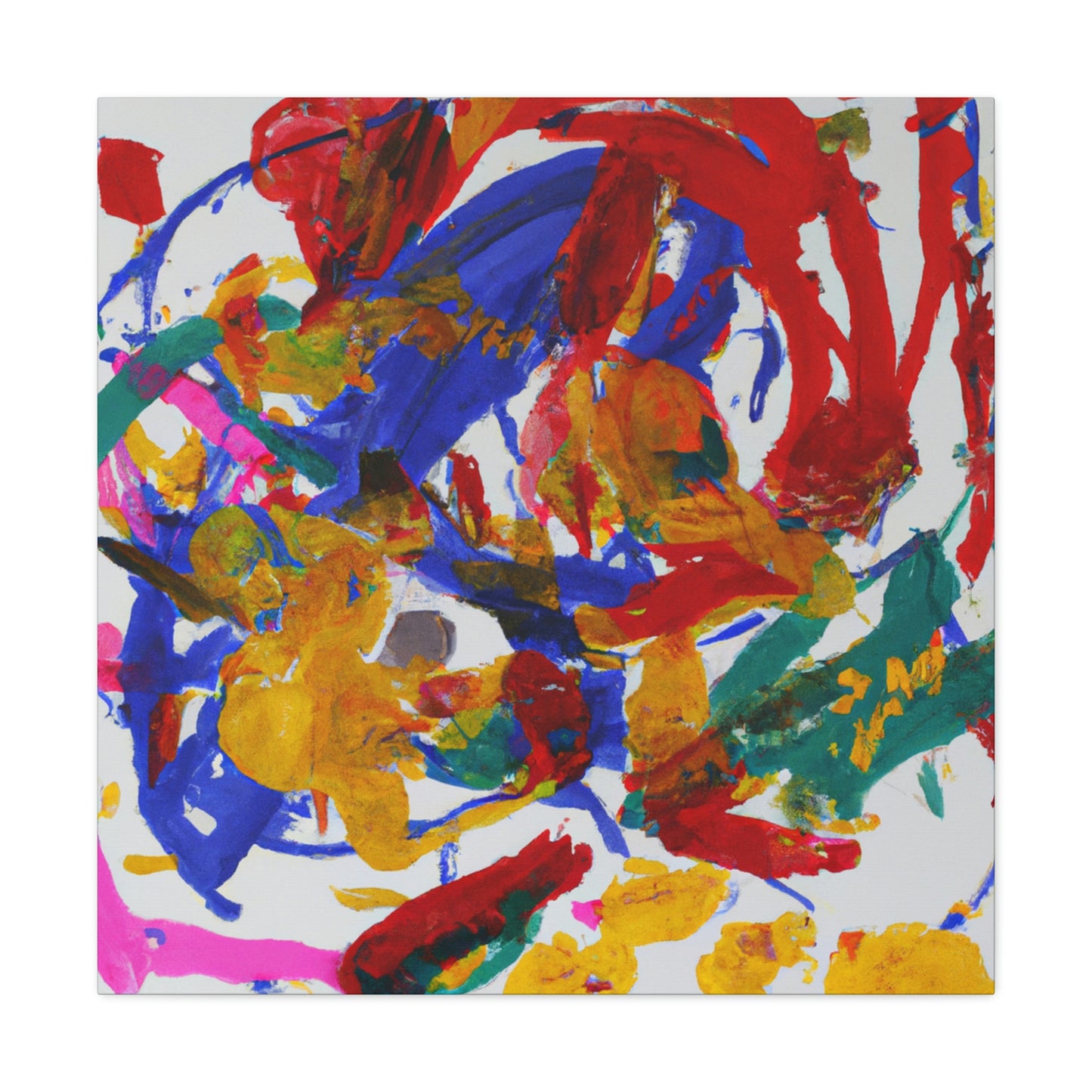 Antonio Verrio - canvas