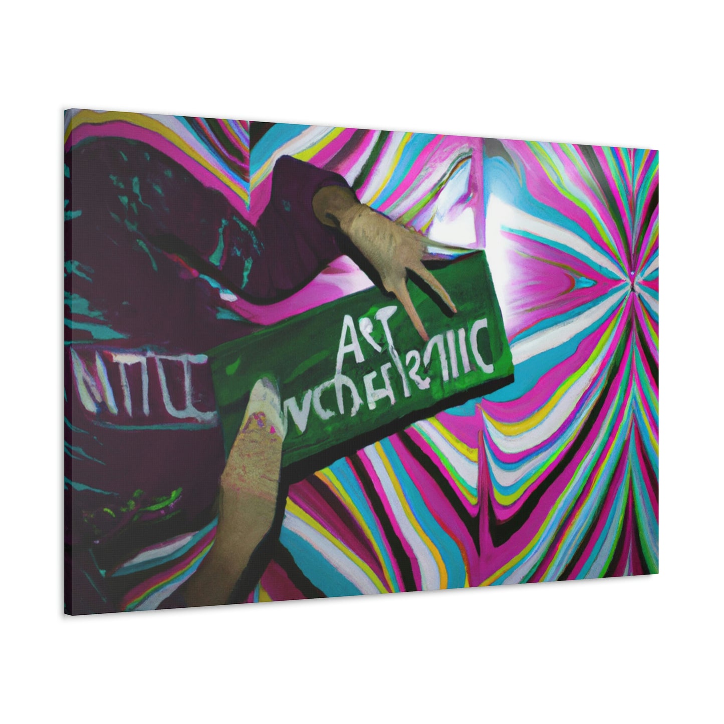 Rembrandt van Rijn - canvas