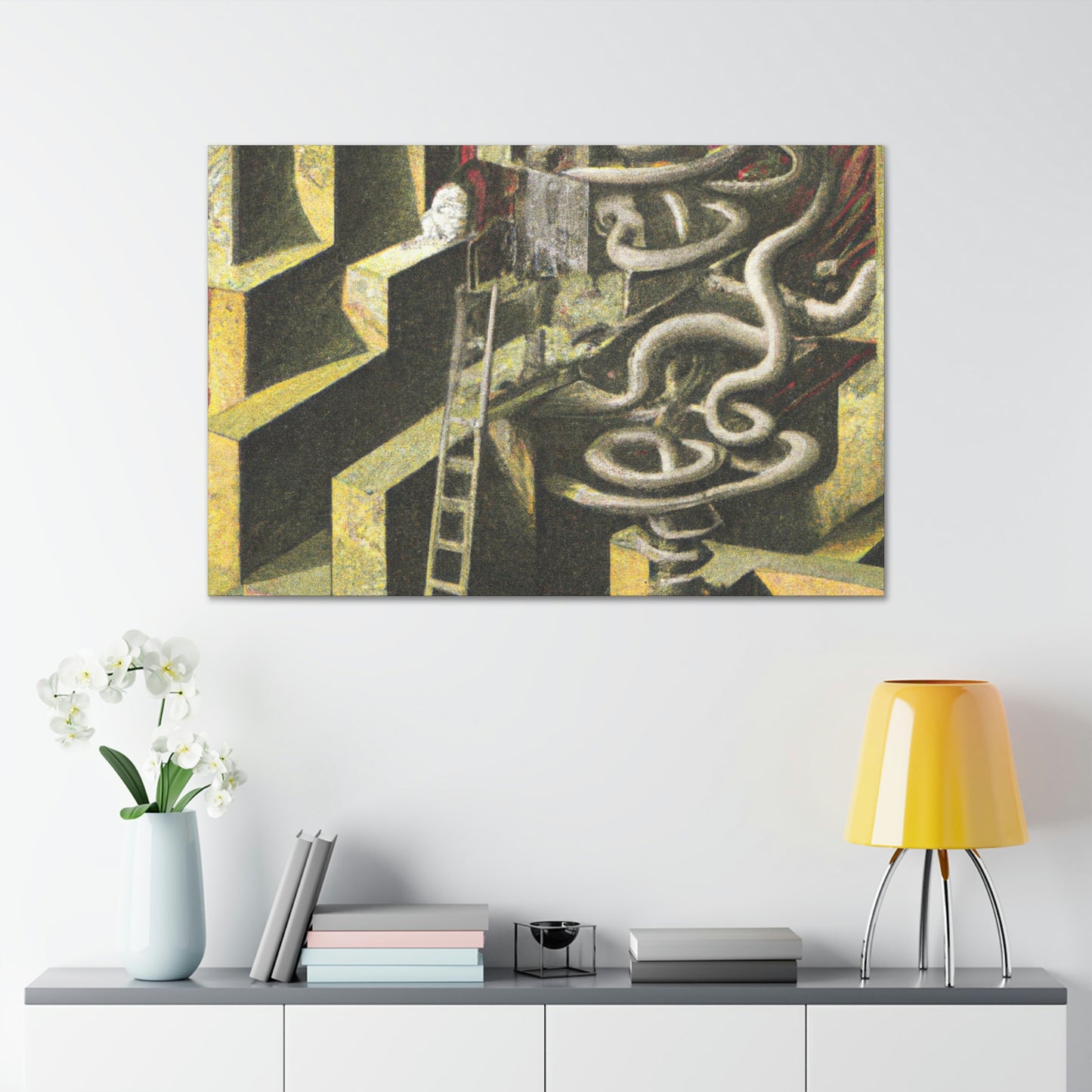 Antoine Watteau - canvas