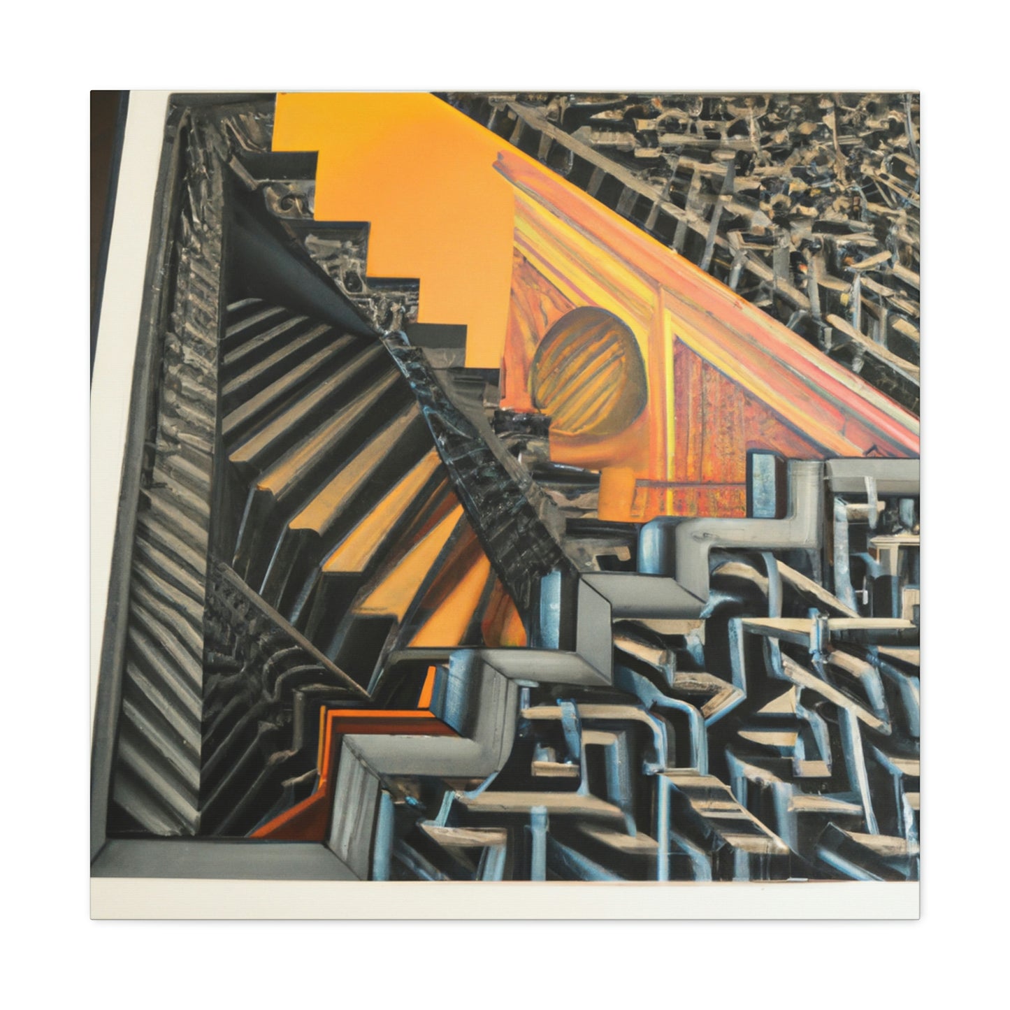 Jean-Baptiste-Siméon Chardin - canvas