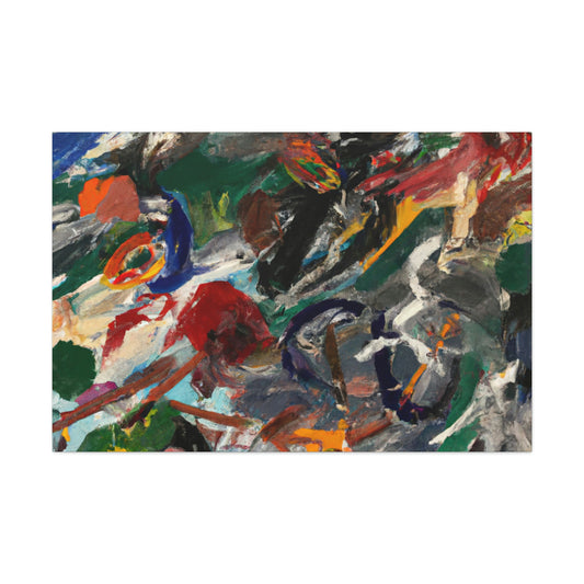 Johannes Vermeer - canvas