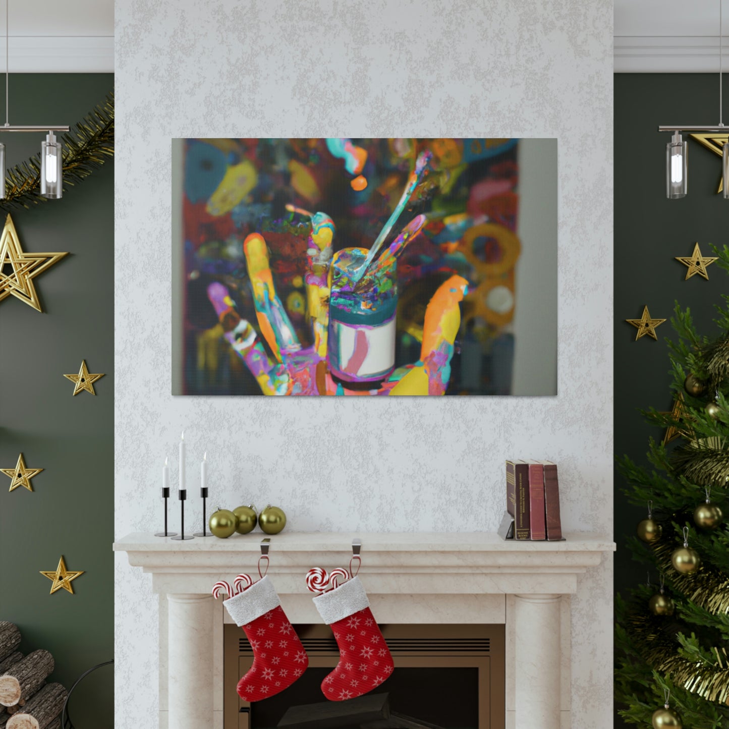 Grimmaldus Pontius - canvas