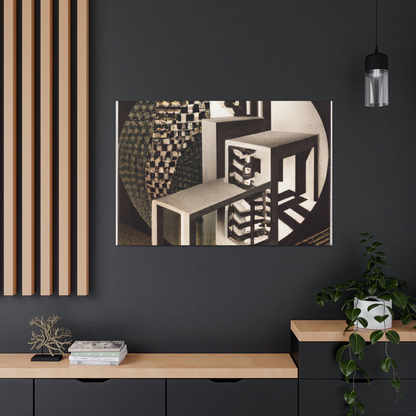 Johann Zoffany - canvas