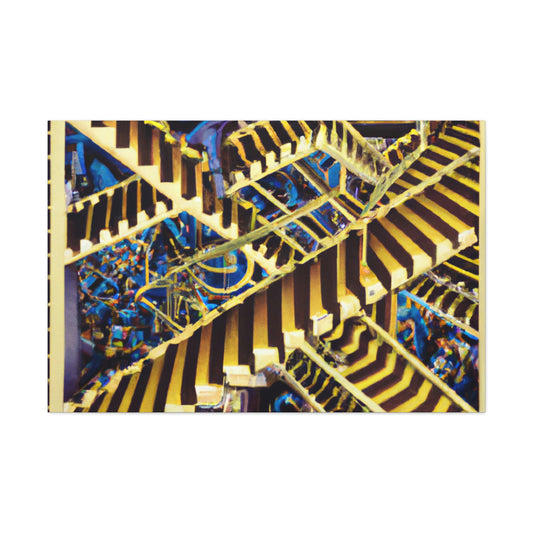 William Hogarth - canvas