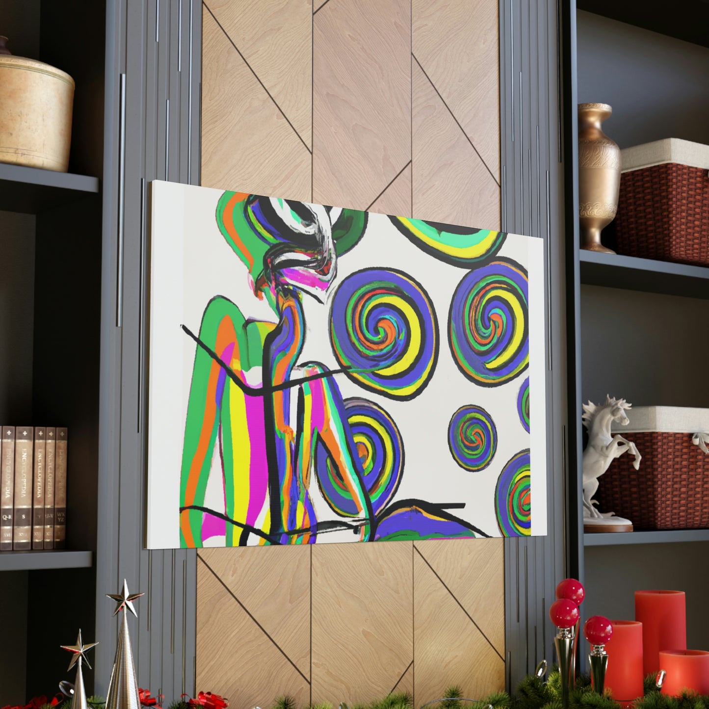 Christopher Wren - canvas