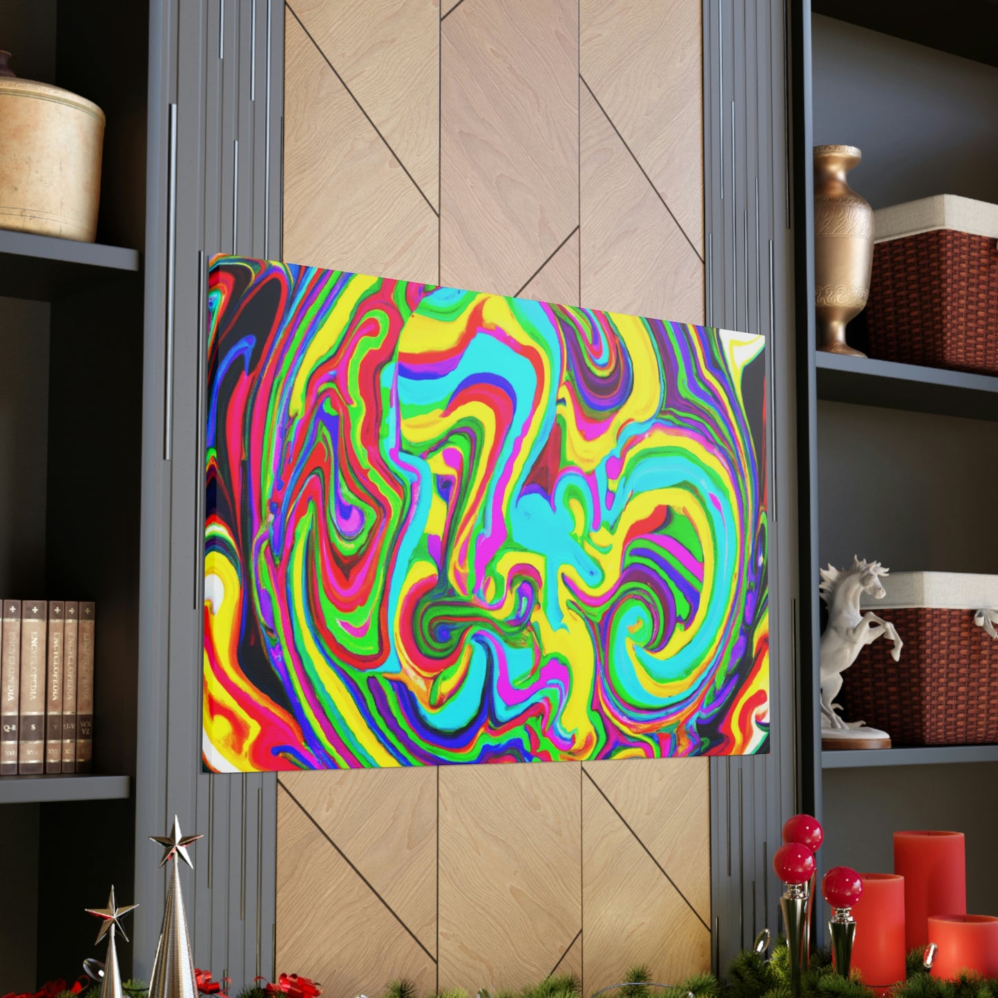 Johannes Vermeer - canvas