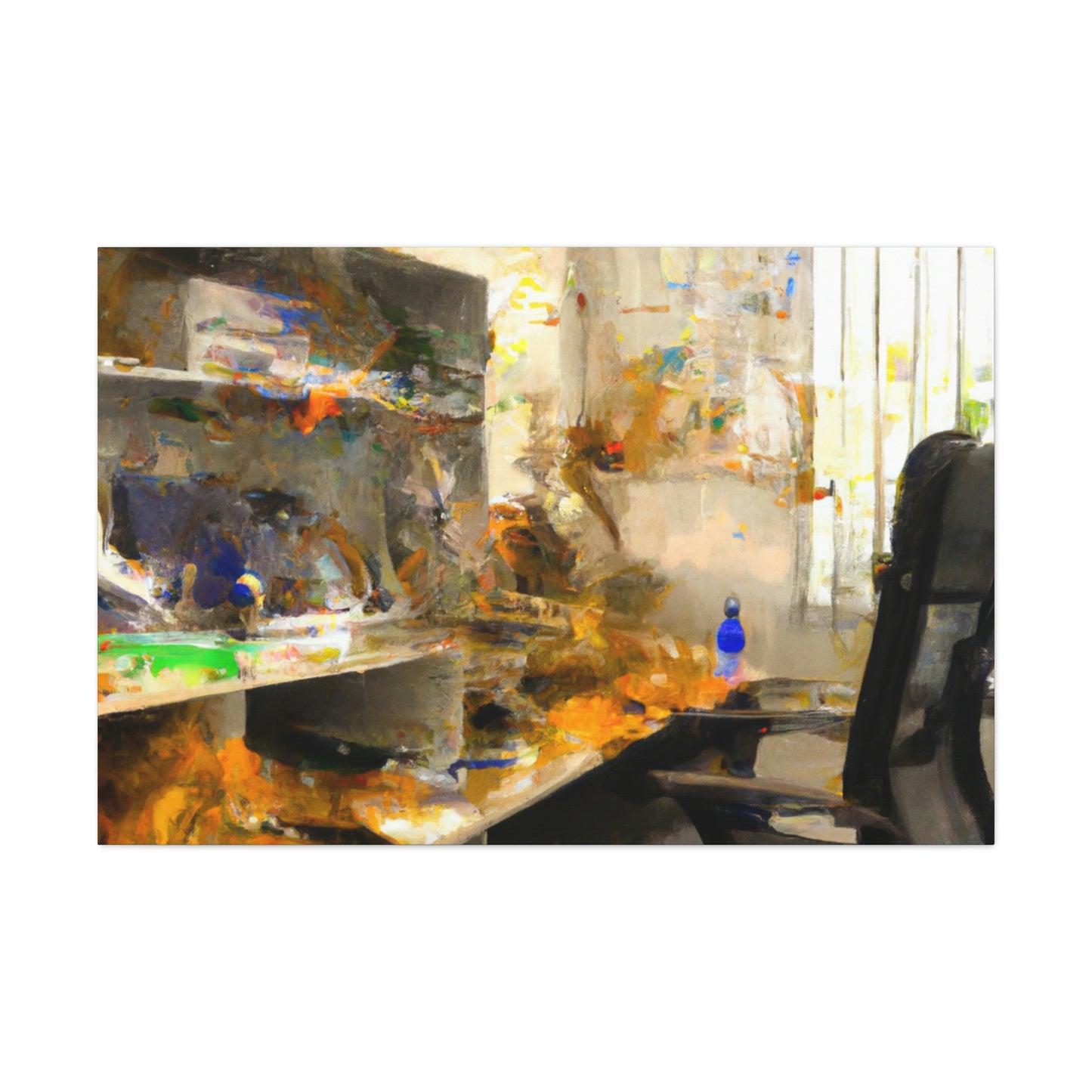 Jan Asselyn - canvas