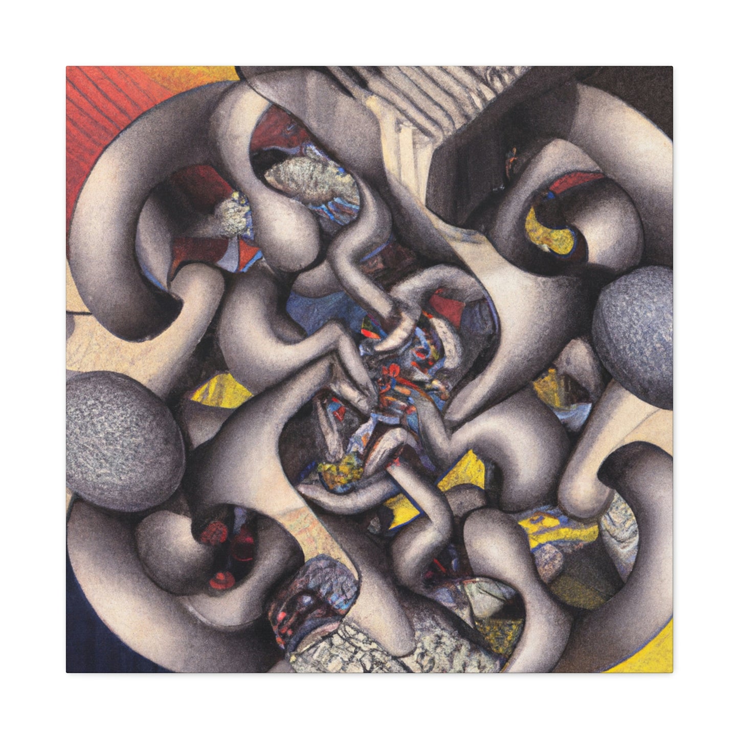 Antoine Watteau - canvas