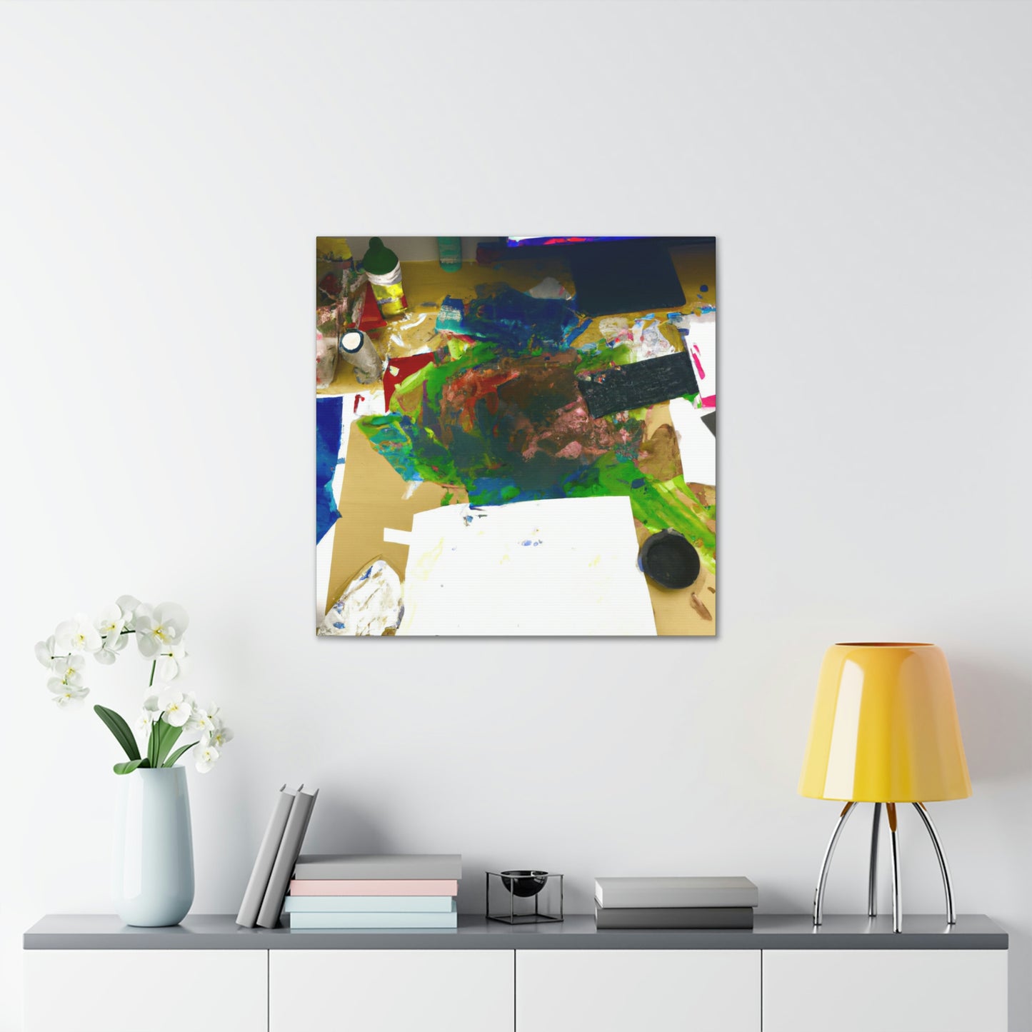 Vermeer van Delft - canvas