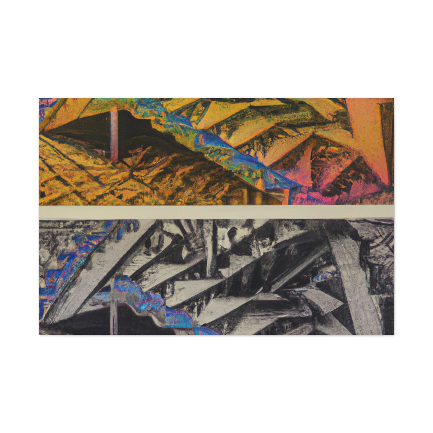 Jacques-Louis David - canvas