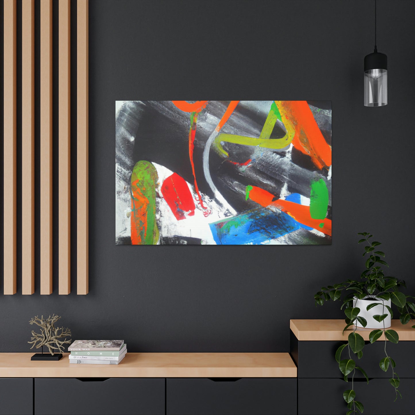 Giuseppe de Crespi - canvas