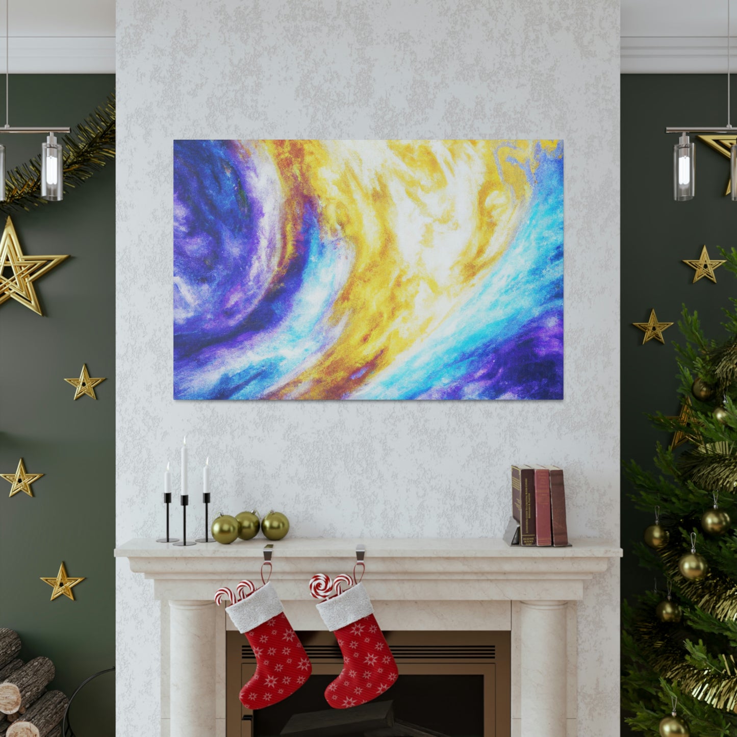 Nicolas Poussin - canvas