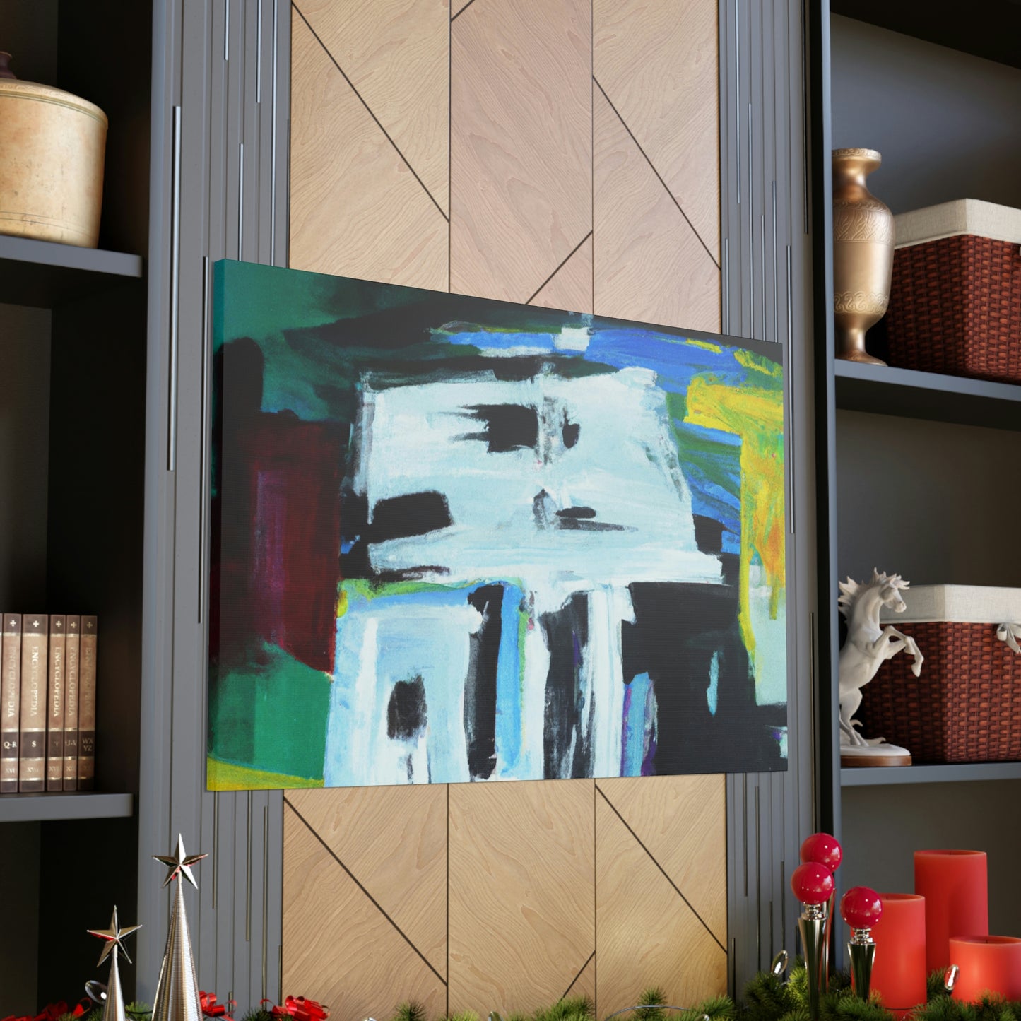 Rembrandt van Rijn - canvas