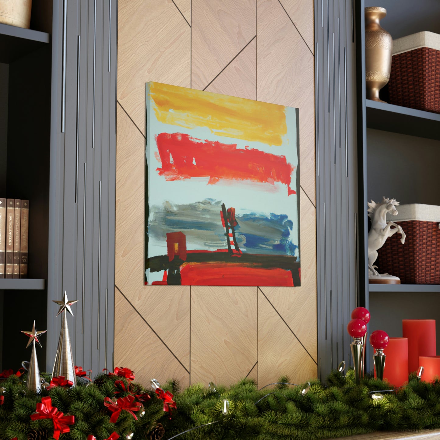 Hendrick Avercamp - canvas