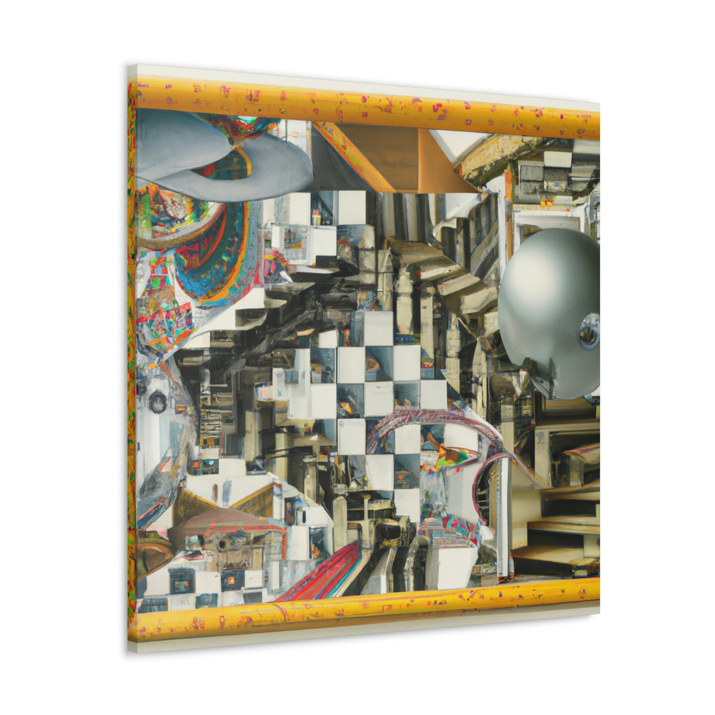 Jacques-Louis David - canvas