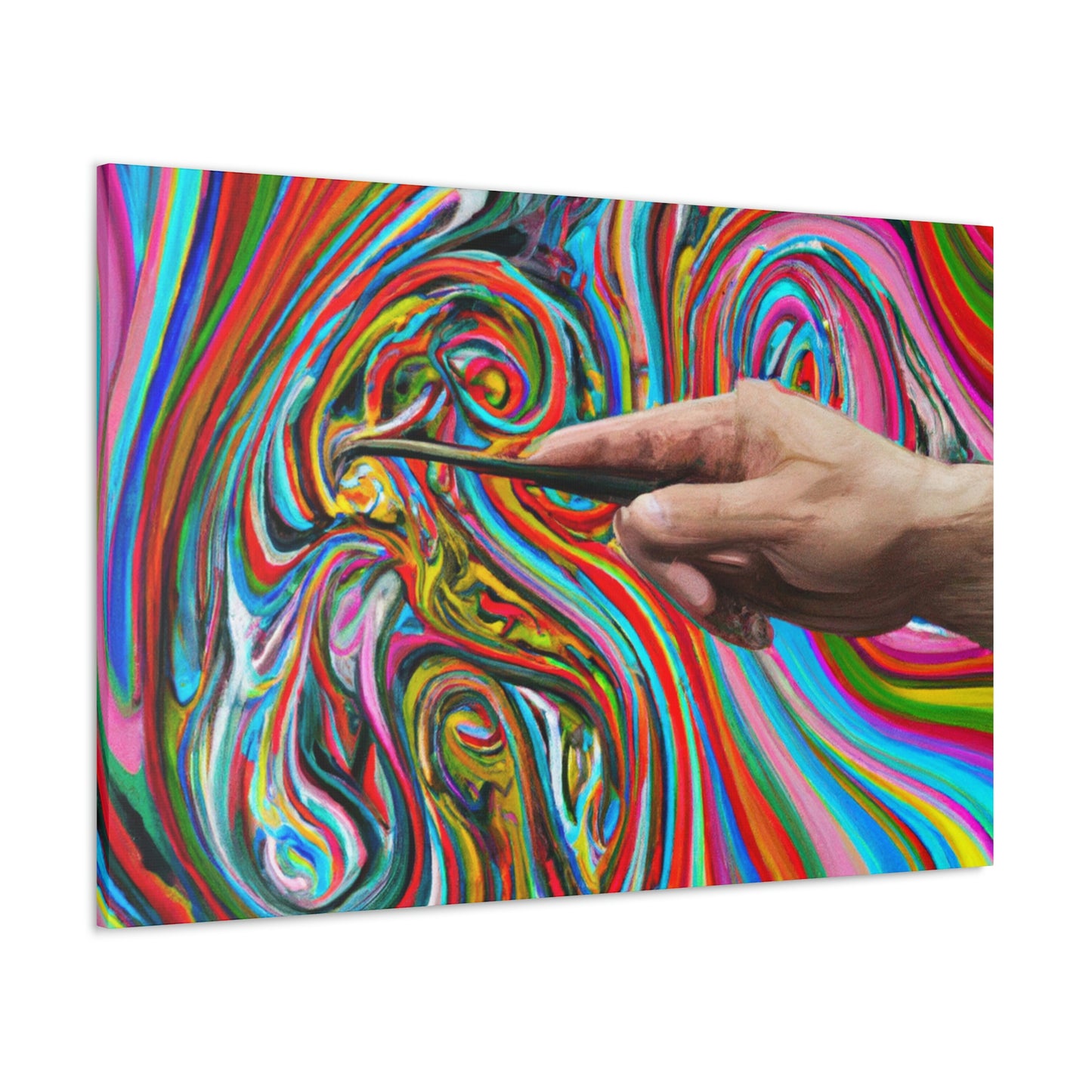 Bartolomeo Passarotti - canvas