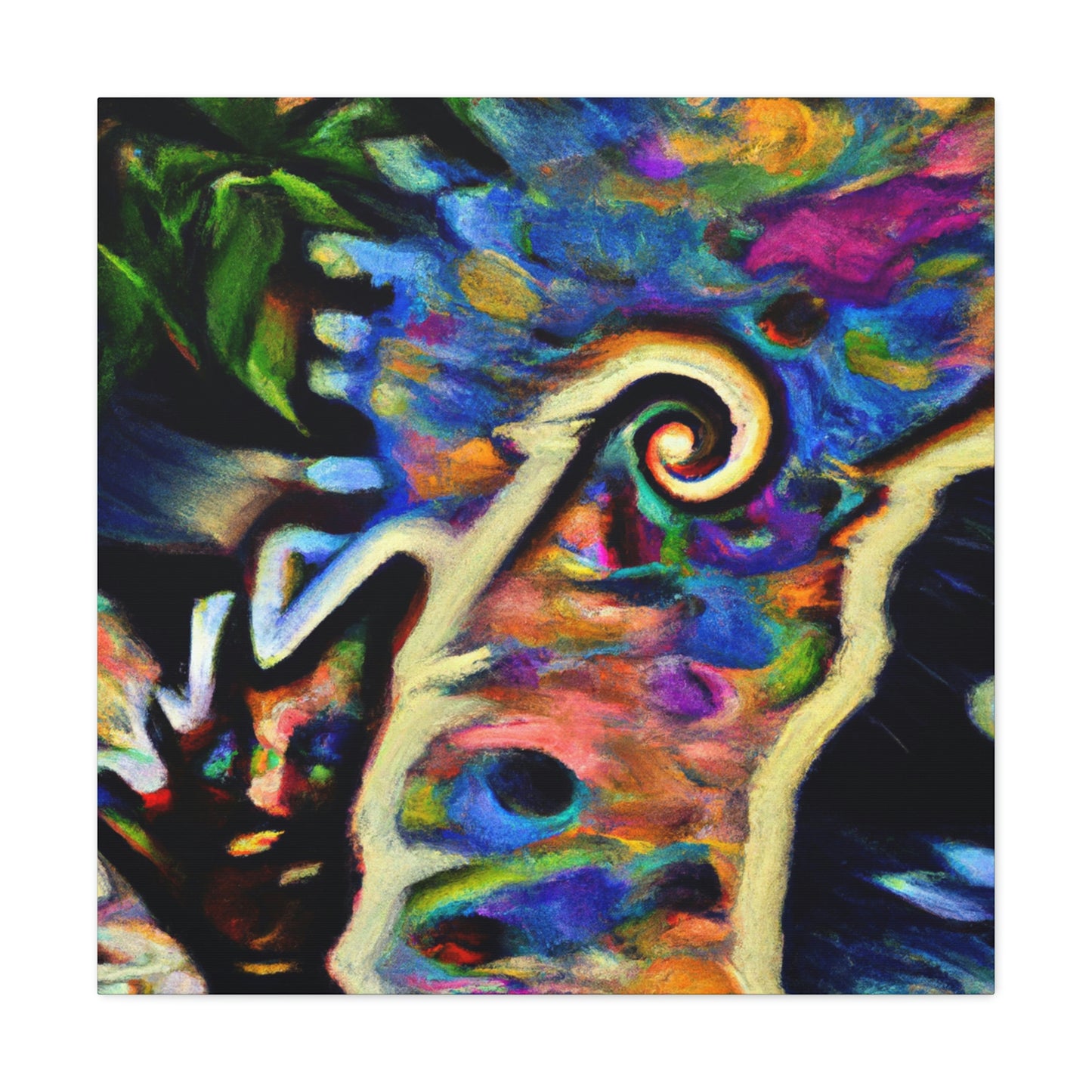 Rembrandt van Rijn - canvas