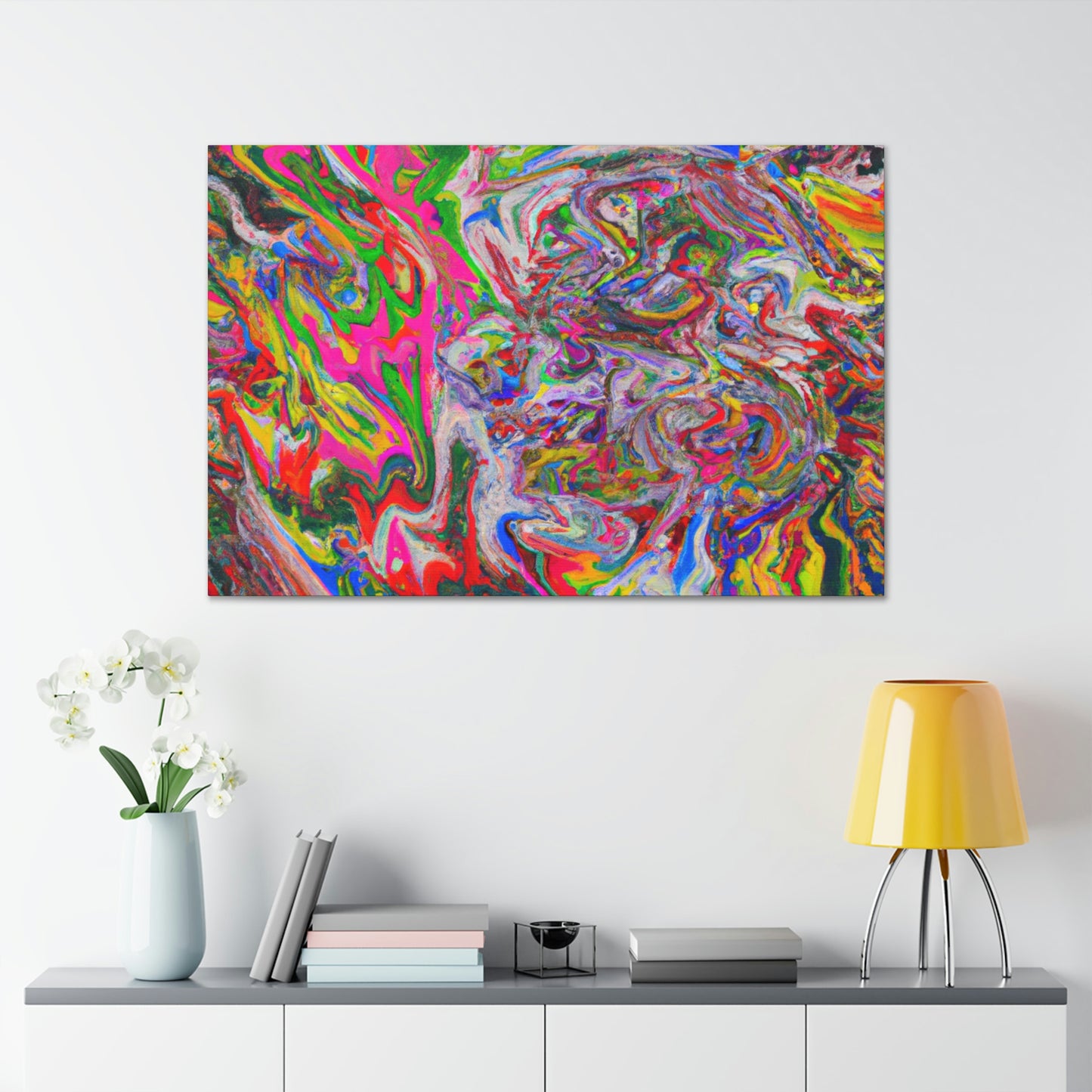 Johannes Vermeer - canvas