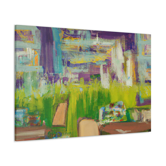 Rembrandt van Rijn - canvas