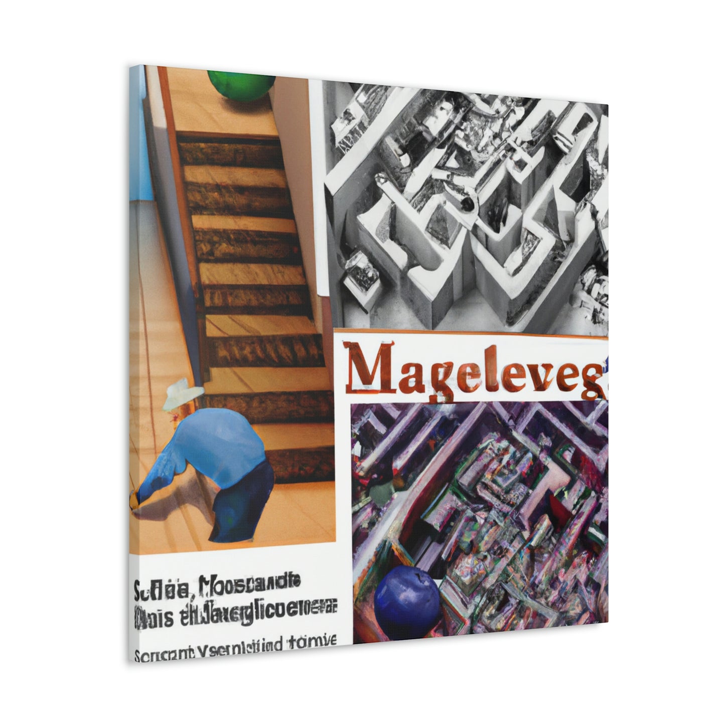 Jacques-Louis David - canvas