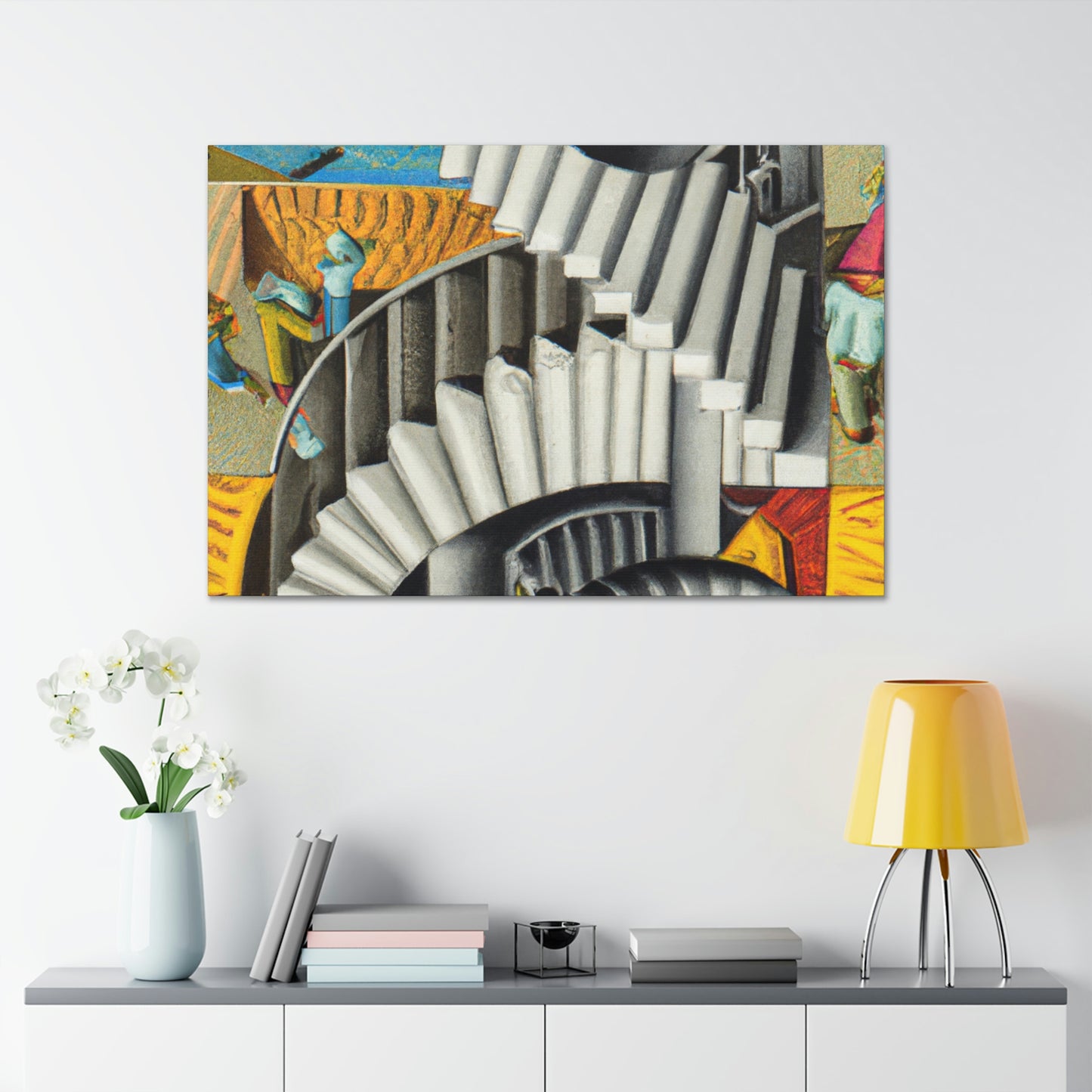 Pieter de Hooch - canvas