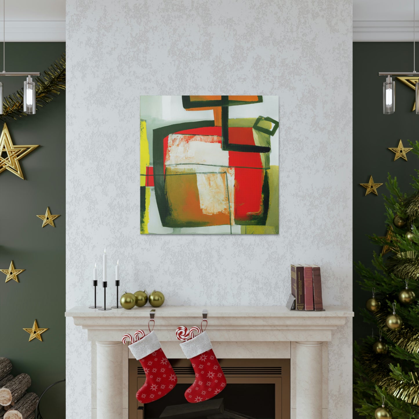 Nicolas Poussin - canvas