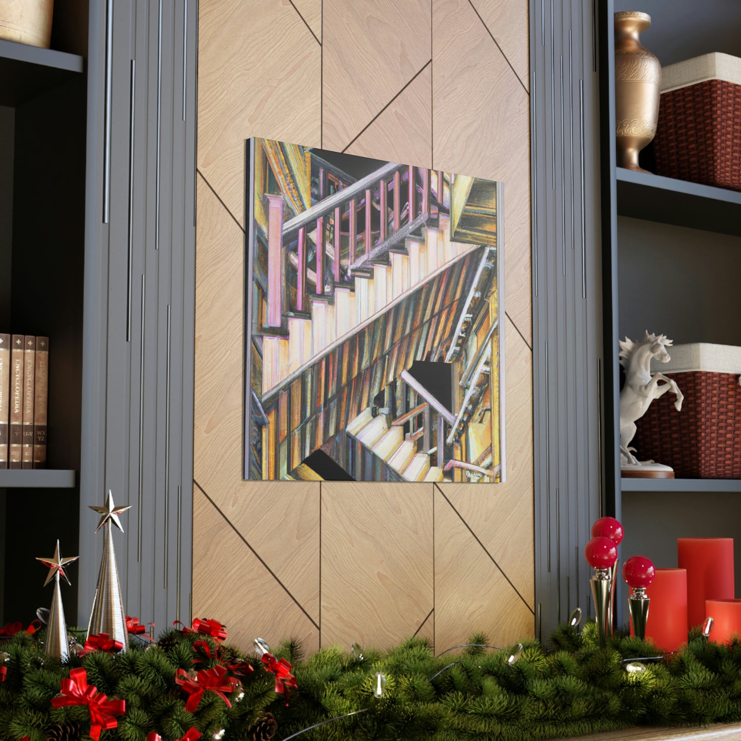 Johannes Vermeer - canvas