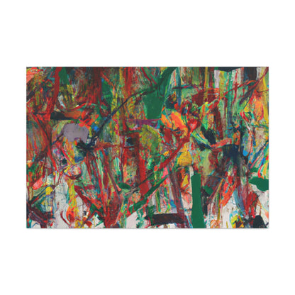 Pieter de Hooch - canvas