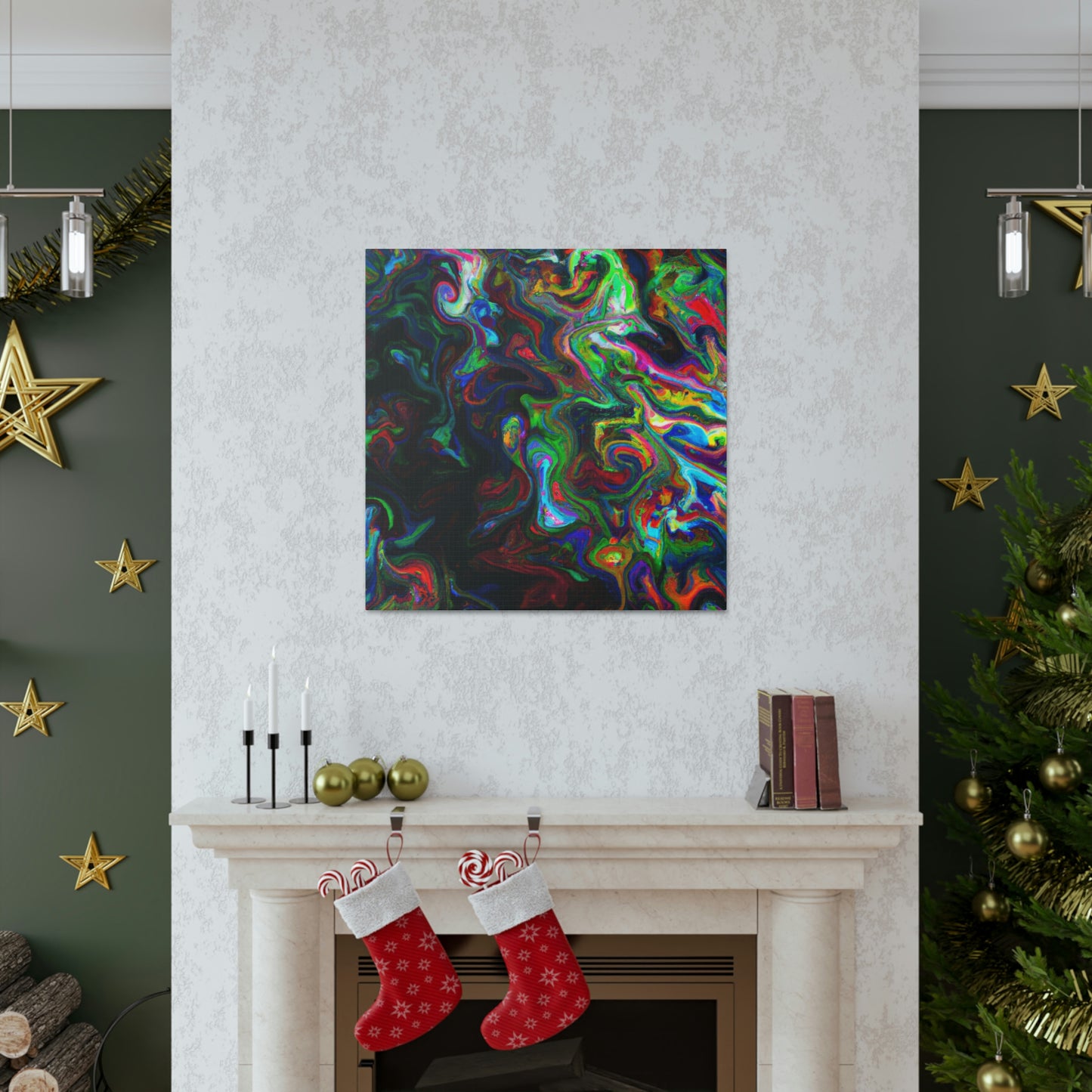 Jacques Stella - canvas