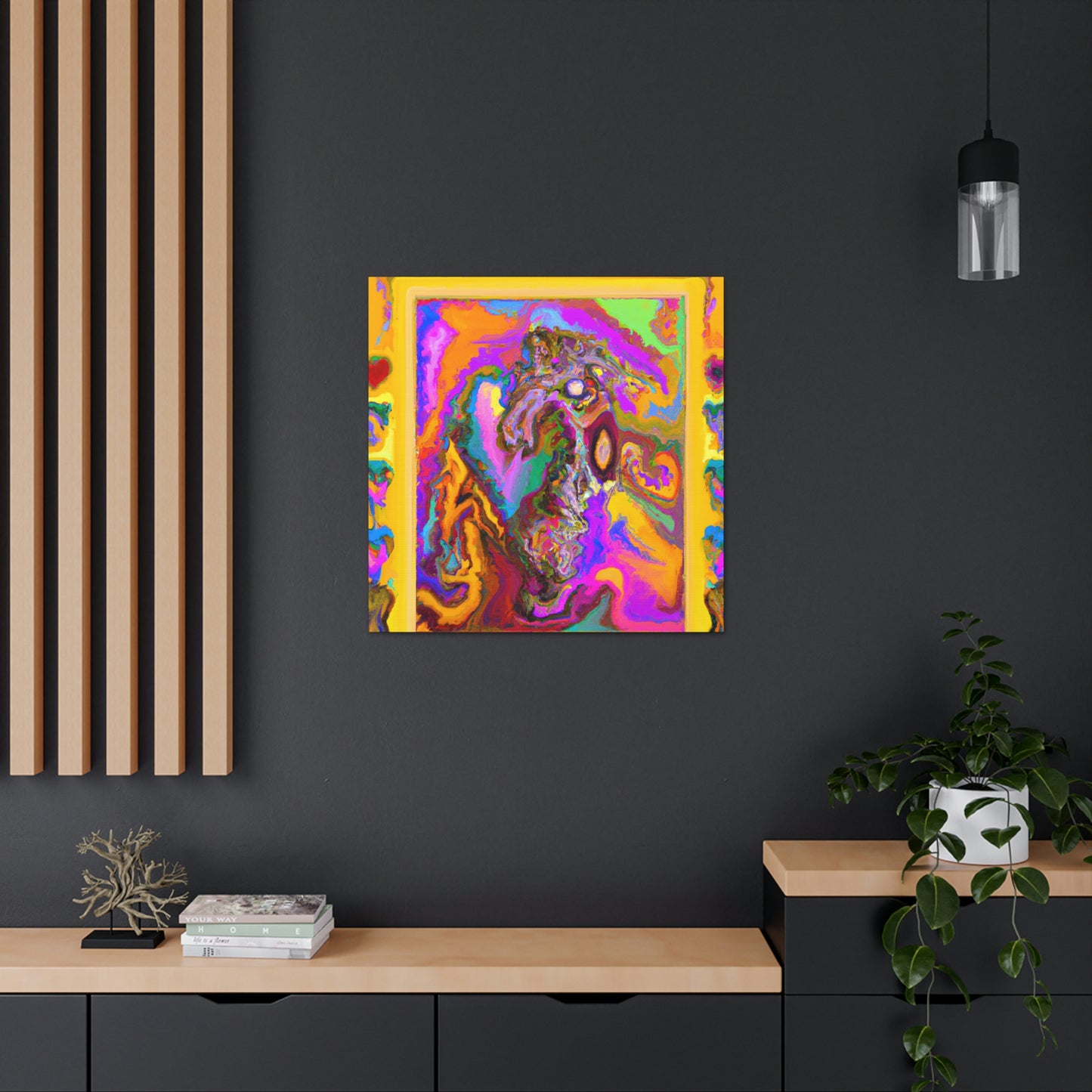 Nicolas Poussin - canvas