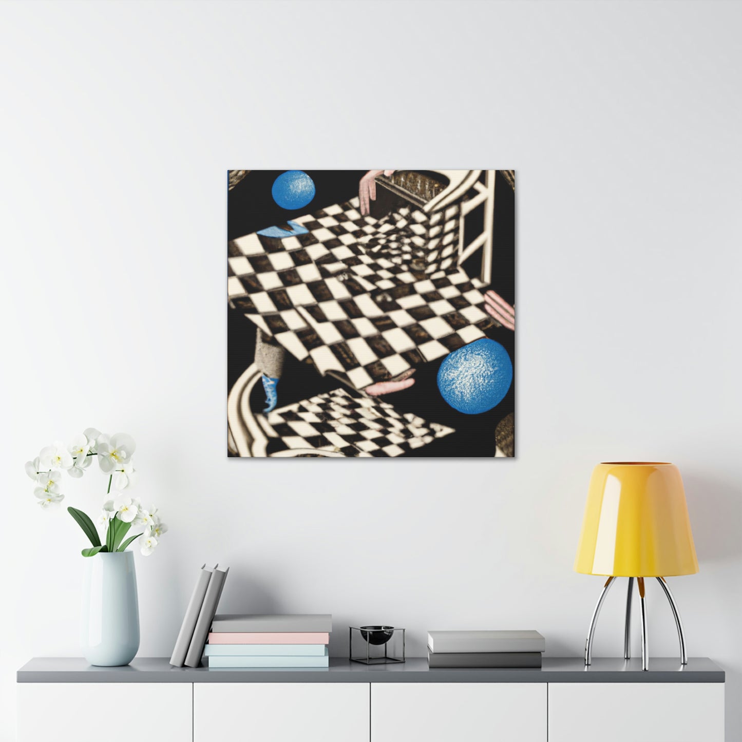 Frederik de Moucheron - canvas