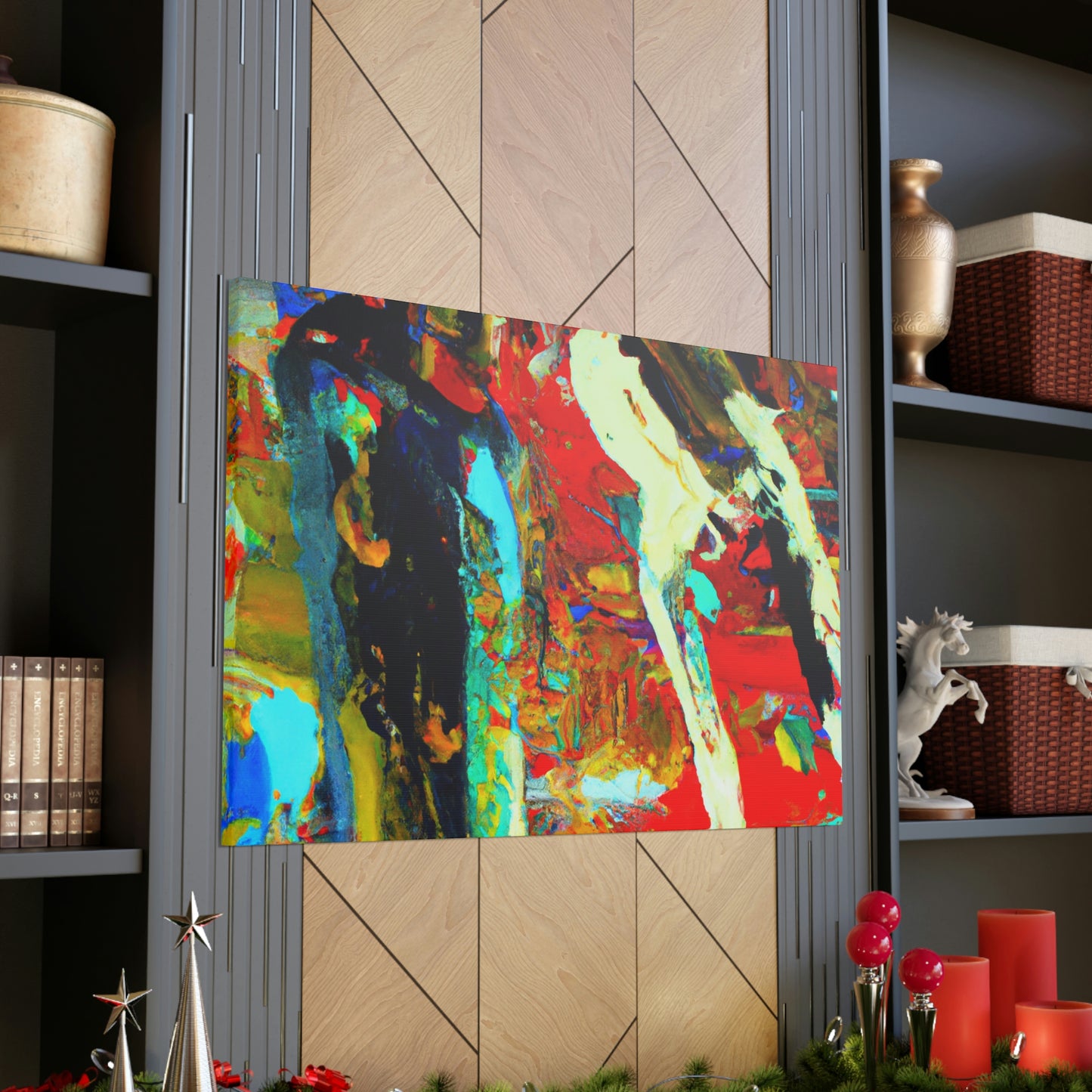 Jan Vermeer - canvas