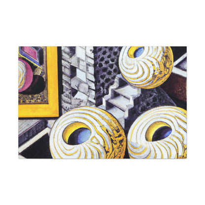 Jacques-Louis David - canvas