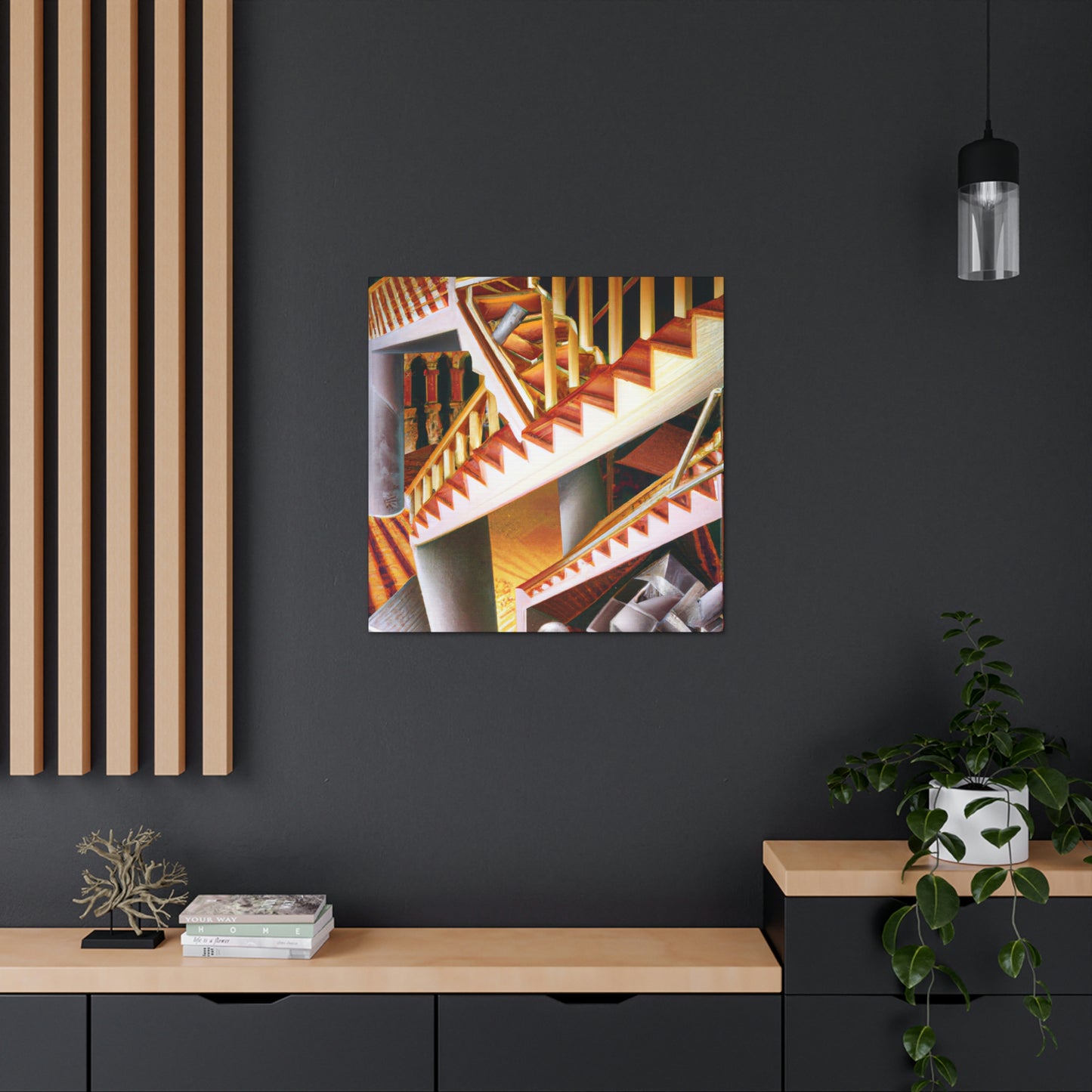 Johannes Vermeer - canvas