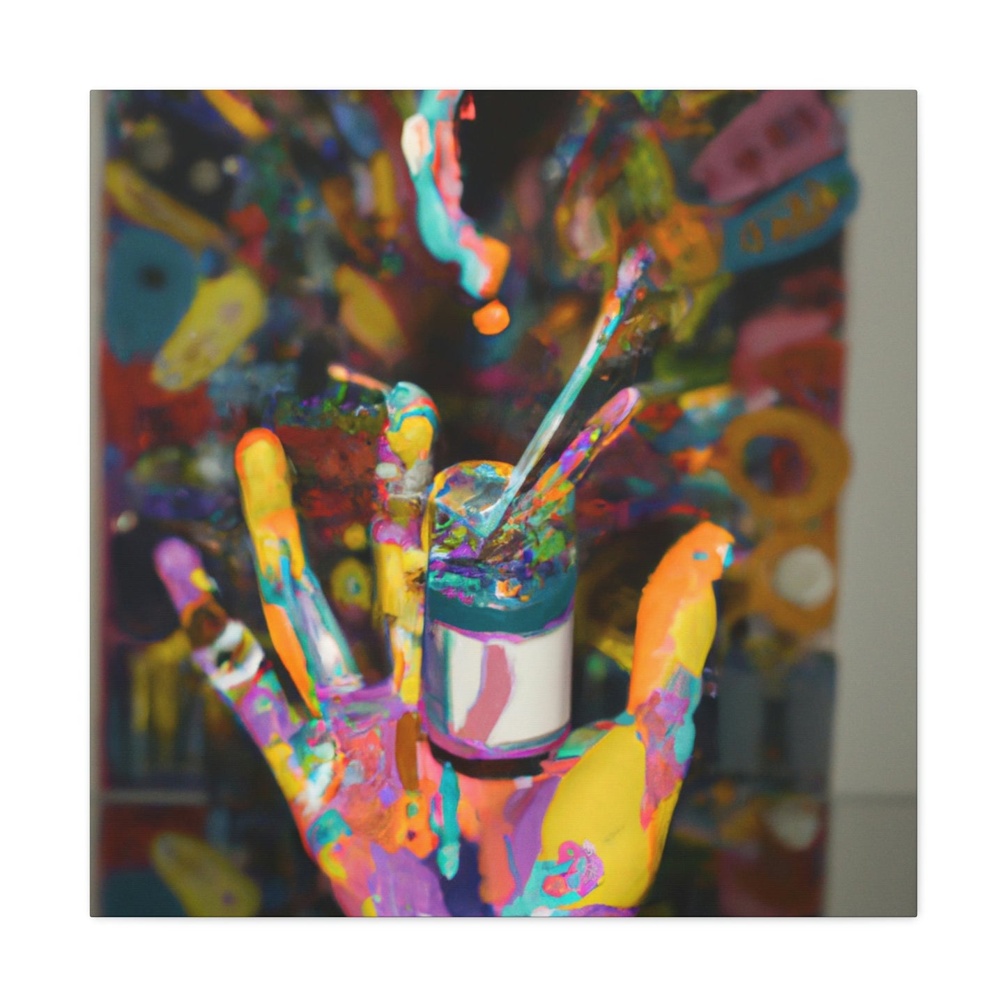 Grimmaldus Pontius - canvas