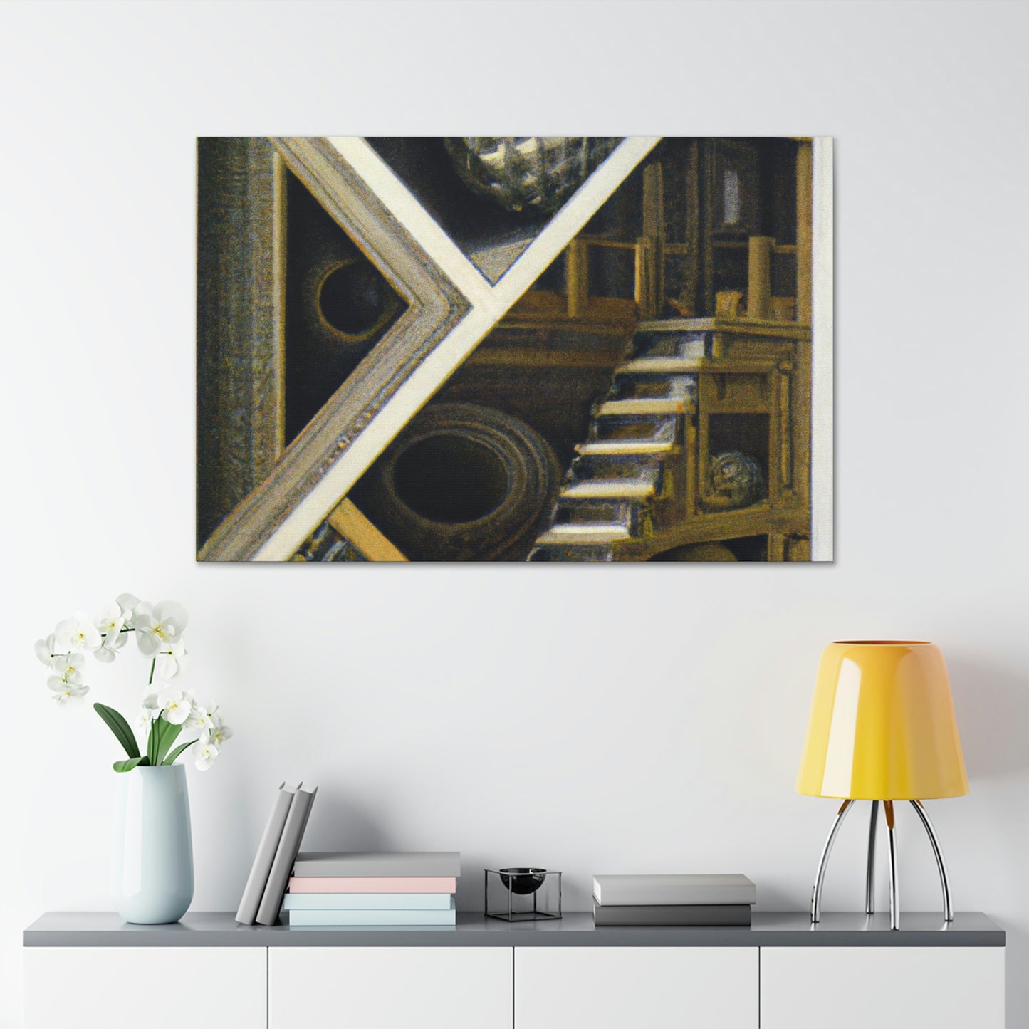 Joshua Reynolds - canvas