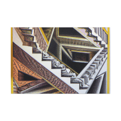 Johannes Vermeer - canvas