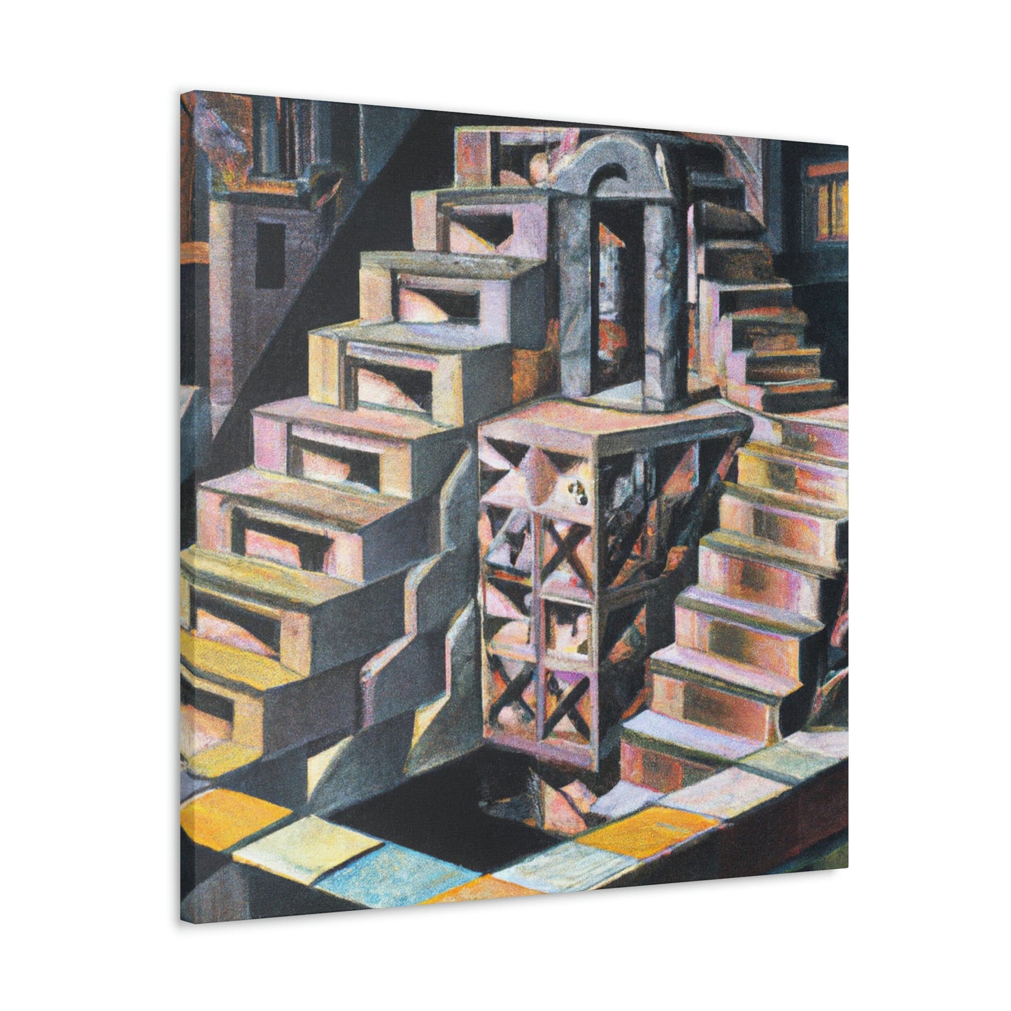 Frederic Boucher - canvas