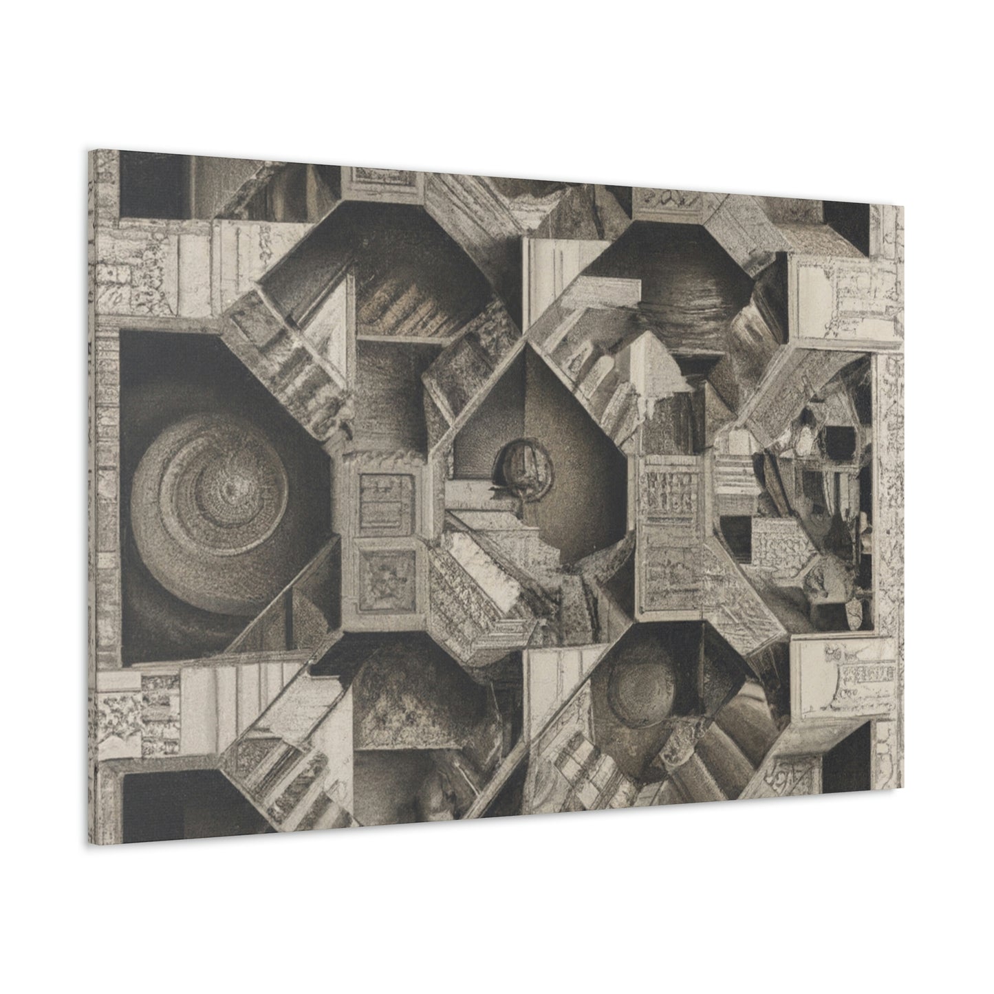 Hieronymus Galle - canvas