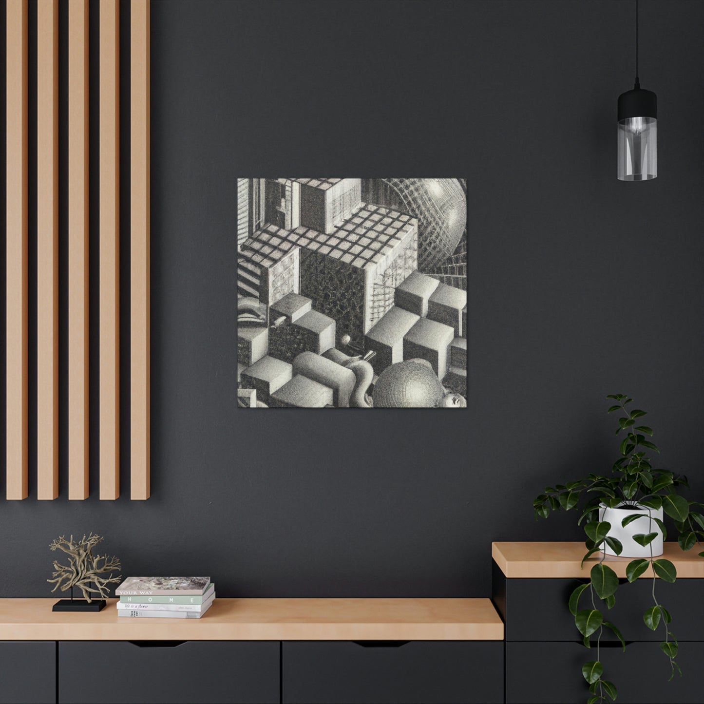 Jacob van Ruisdael - canvas