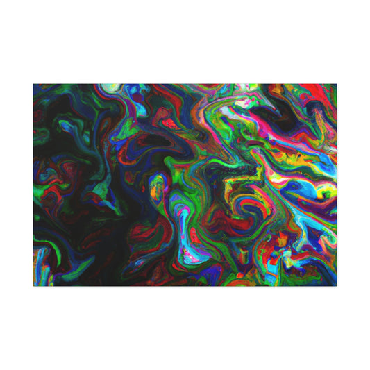 Jacques Stella - canvas