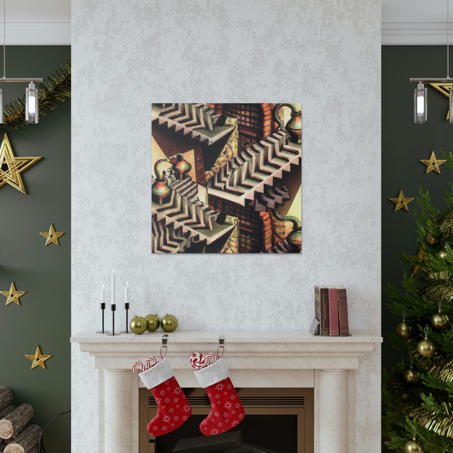 Jacob van Ruisdael - canvas