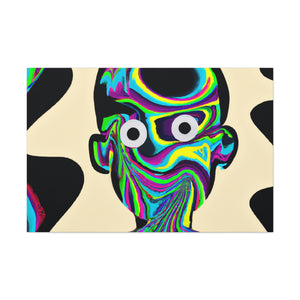 Johannes Vermeer - canvas