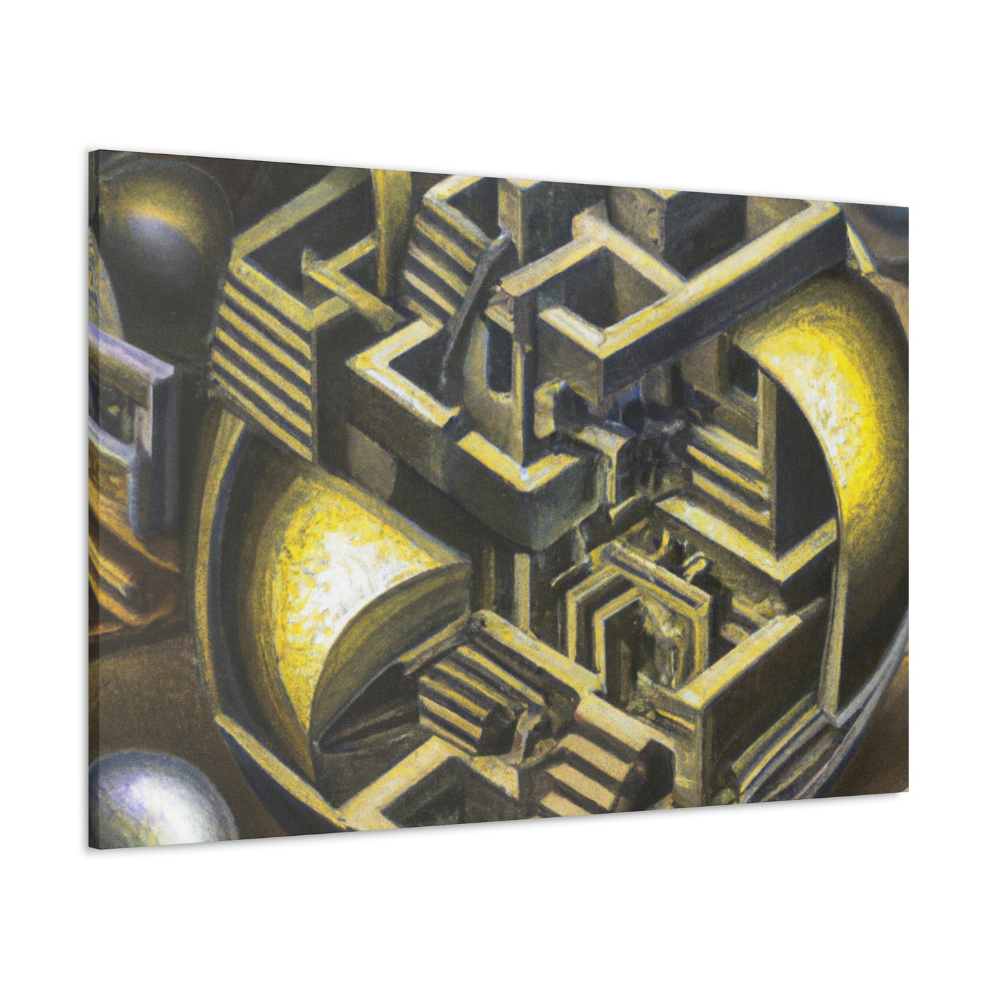 Joseph Wright of Derby - canvas