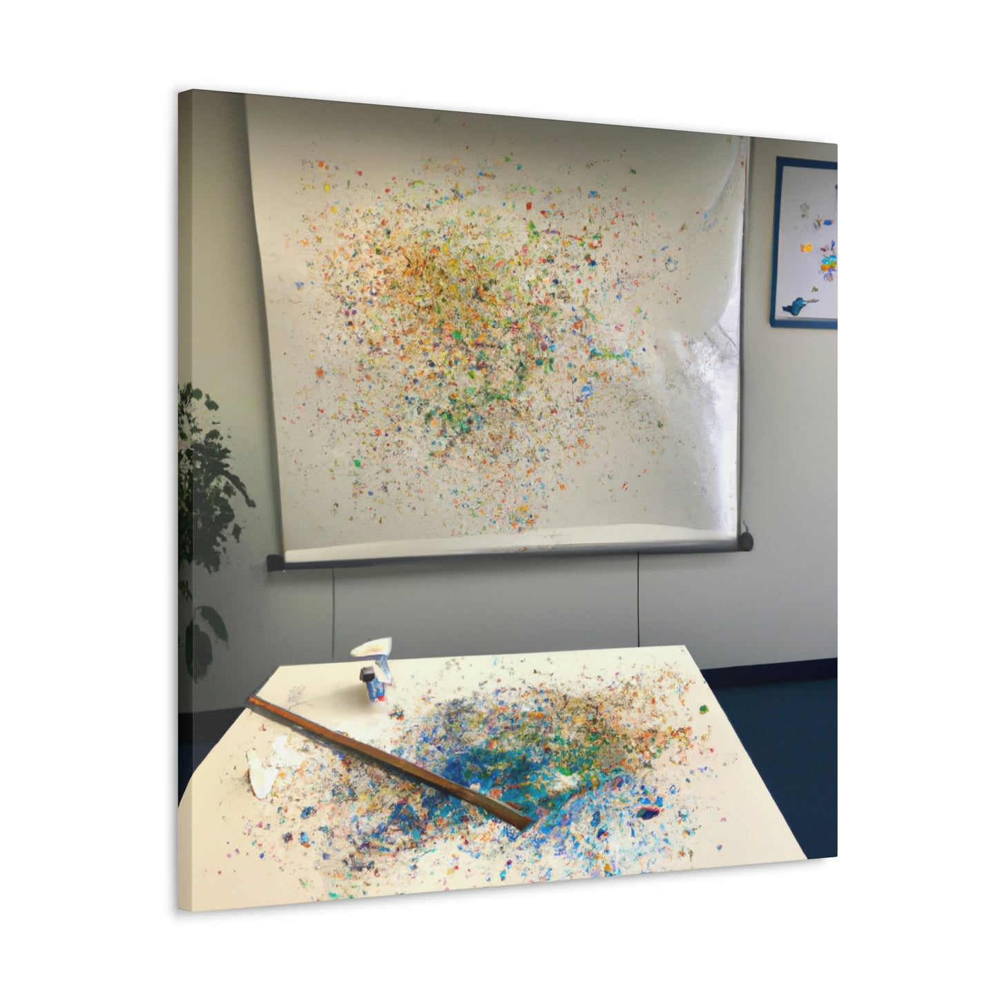 Bartolomeo Manfredi. - canvas