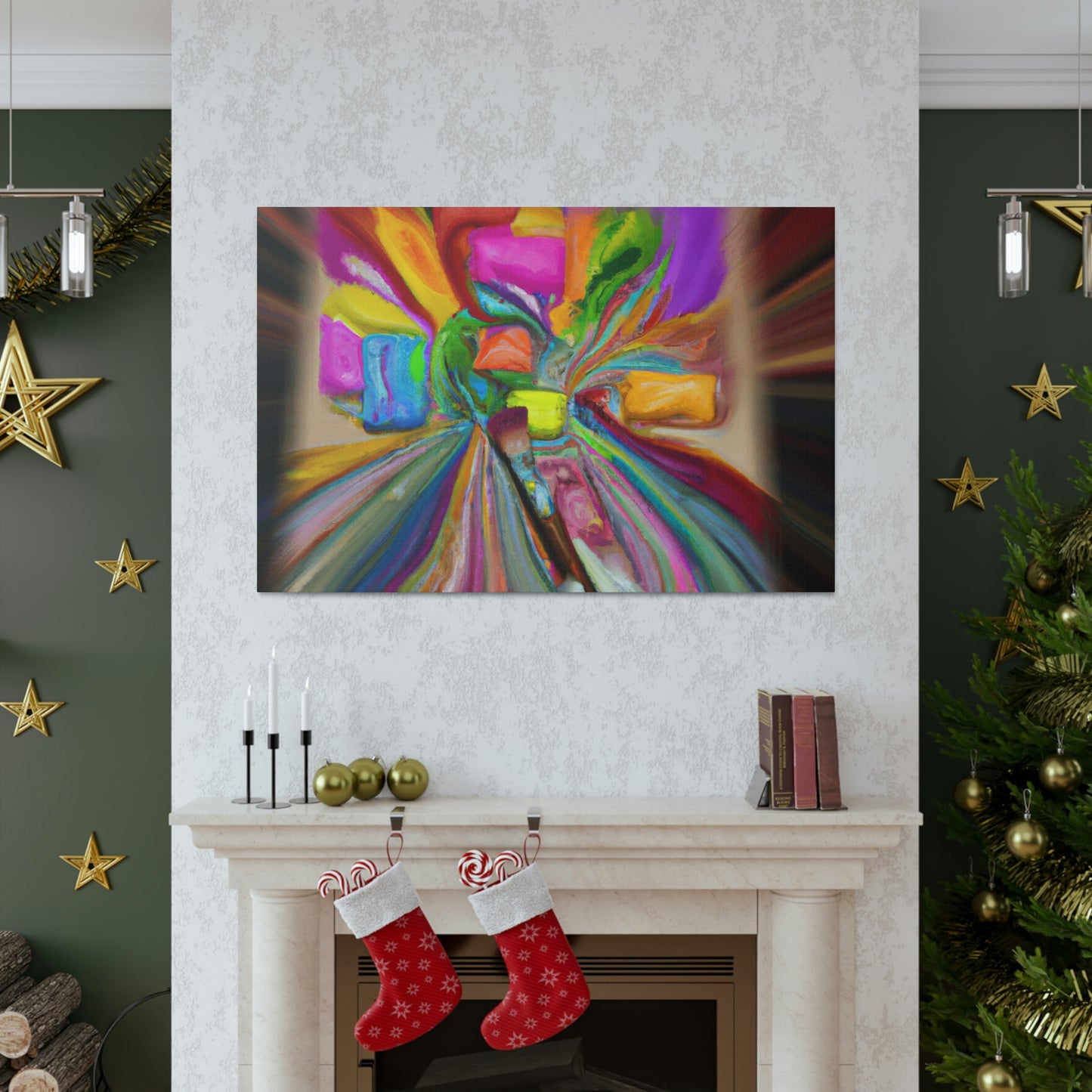 Rembrandt van Rijn - canvas