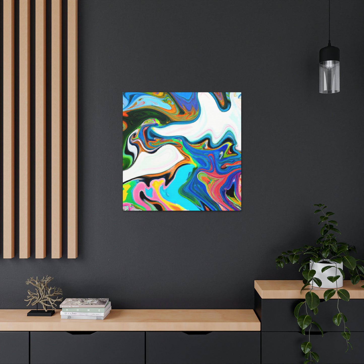 Karel Dujardin - canvas