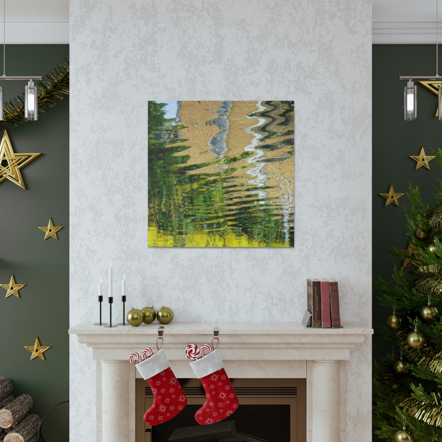 Johannes Vermeer - canvas