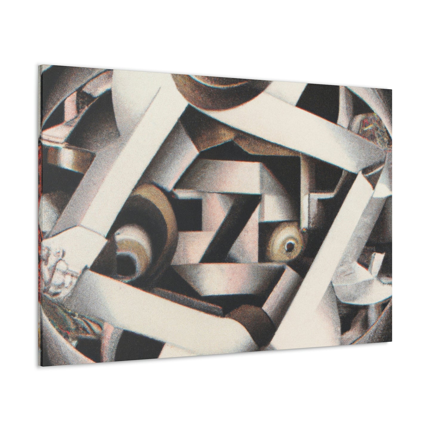 Joseph Wright of Derby - canvas